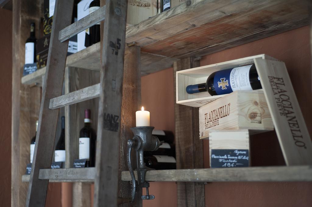 Italian Lifestyle Hotel & Osteria Chartreuse Thun Exterior foto