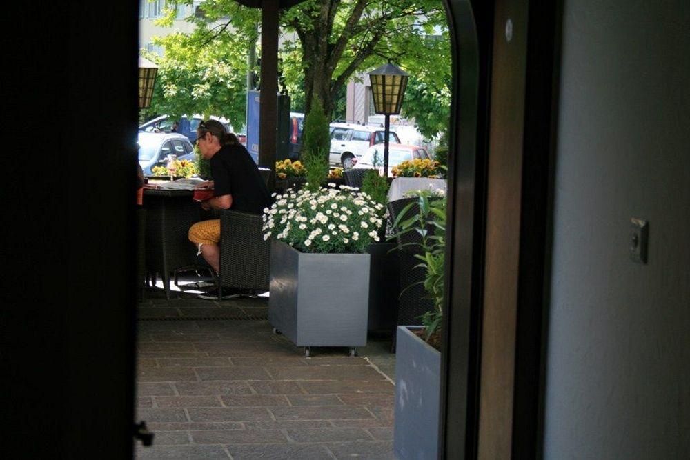 Italian Lifestyle Hotel & Osteria Chartreuse Thun Exterior foto