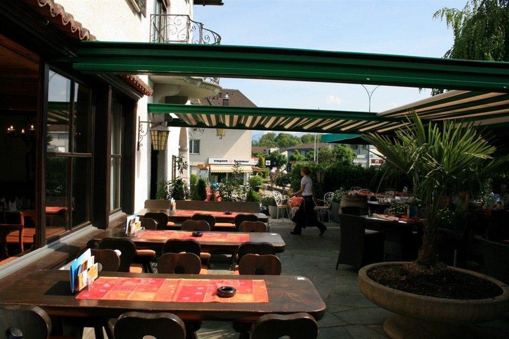 Italian Lifestyle Hotel & Osteria Chartreuse Thun Exterior foto