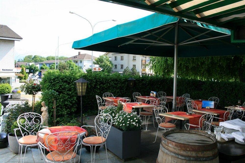 Italian Lifestyle Hotel & Osteria Chartreuse Thun Exterior foto