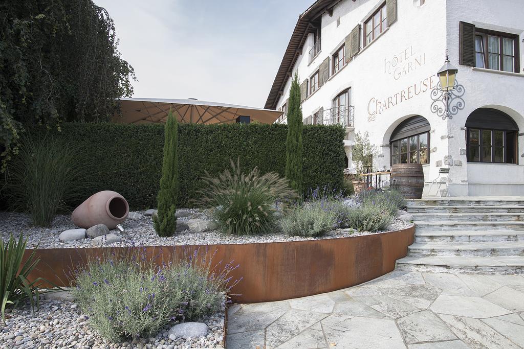 Italian Lifestyle Hotel & Osteria Chartreuse Thun Exterior foto