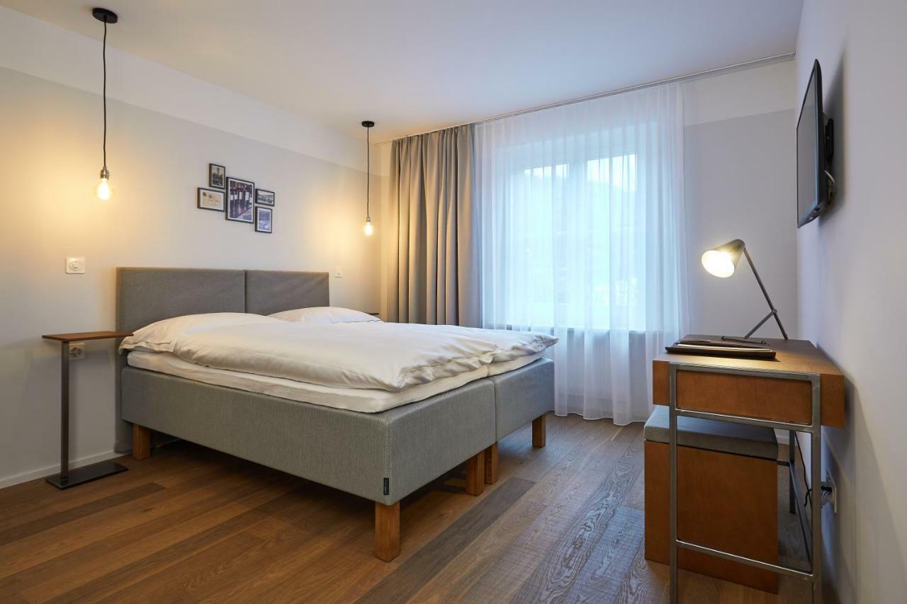 Italian Lifestyle Hotel & Osteria Chartreuse Thun Exterior foto